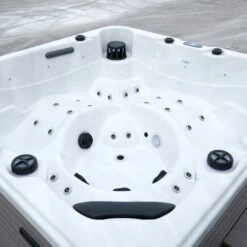 Outdoor Happy - 5 Person Hot Tub With 2 Loungers -Hot Tubs Sales Shop Happy2021 2