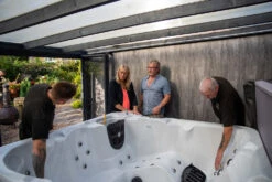 Holiday Let 5 - 5 Person Hot Tub With 1 Lounger -Hot Tubs Sales Shop HolidayLet5PlatinumSpas 262