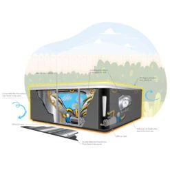 Outdoor Happy - 5 Person Hot Tub With 2 Loungers -Hot Tubs Sales Shop HotTubInsulation b41ab412 2e49 49cd bcaa e40269164100