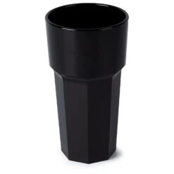 Hot Tub Safe Large Black Tumbler Glass -Hot Tubs Sales Shop Hottubsafeglassware Black 4