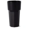 Hot Tub Safe Large Black Tumbler Glass