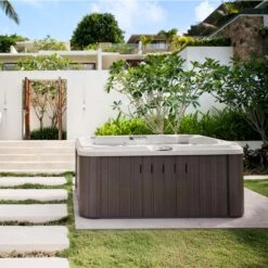 Jacuzzi® J215™ - 2-3 Person Hot Tub With 1 Lounger -Hot Tubs Sales Shop J215 Lifestyle