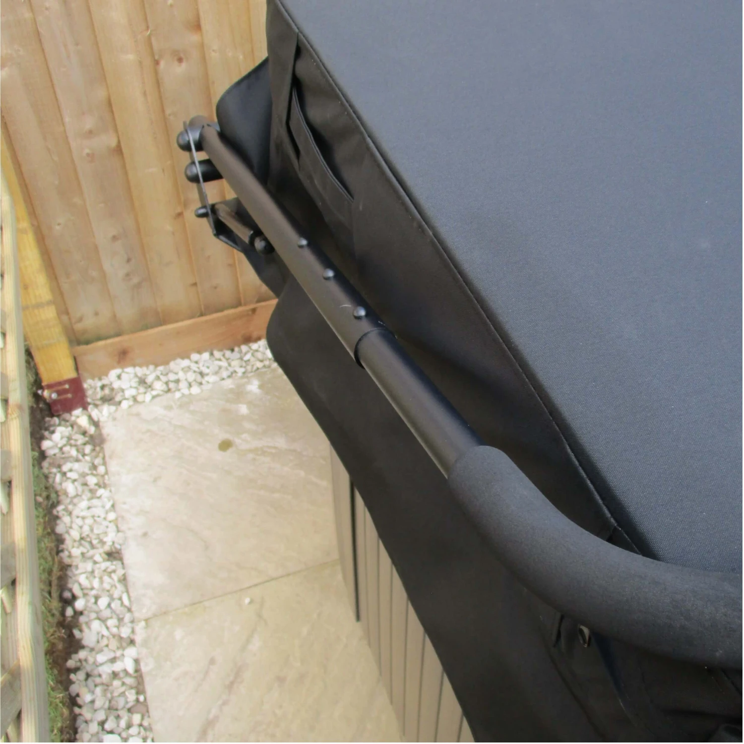 Covermate III Hot Tub Cover Lifter - For J435/J445 4 Covermate III Hot Tub Cover Lifter - For J435/J445 - Image 4