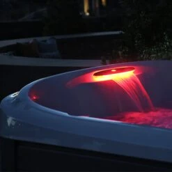 Jacuzzi® J485IP™ - 7 Person Hot Tub -Hot Tubs Sales Shop J485 Lifestyle 3