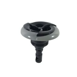 Arctic Spas® 3" Screw-In Single Pulse Jet In Tri-Face Black/Grey - JET-114160