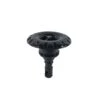 Arctic Spas® 3" Screw-In Single Pulse Jet In Tri-Face Black - JET-114200