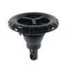 Arctic Spas® 5" Screw-In Single Pulse Jet In Black Tri-Face - JET-114215.