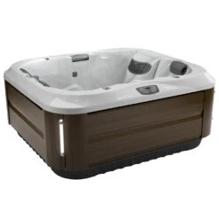 Jacuzzi® J315IP™ - 3 Person Hot Tub With 1 Lounger -Hot Tubs Sales Shop JHT J315 Platinum ModernHardwood Iso 2000x1460 5a673cc8 d60d 4bda aa50 6509293957c9