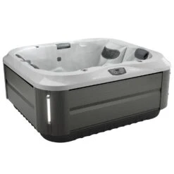 Jacuzzi® J315IP™ - 3 Person Hot Tub With 1 Lounger -Hot Tubs Sales Shop JHT J315 Platinum SmokedEbony Iso 2000x1460 18ed5722 3035 4129 b38a b1de776bf4b2