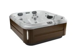Jacuzzi® J325IP™ - 4 Person Hot Tub -Hot Tubs Sales Shop JHT J325 Platinum ModernHardwood Iso 2000x1460 b030d5d4 f978 41b3 a63c c8c1e96cd86d