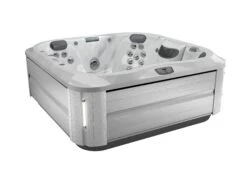 Jacuzzi® J335IP™ - 6 Person Hot Tub With 1 Lounger -Hot Tubs Sales Shop JHT J335 Platinum BrushedGray Iso 3000x2190 88992200 0129 4476 b4c6 aee44975b6b5