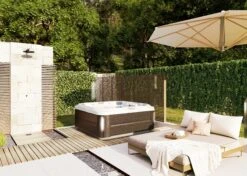 Jacuzzi® J345IP™ - 7 Person Hot Tub -Hot Tubs Sales Shop JHT J345 Lifestyle ModernHardwood V3 3000x2143 0fdd050e fb49 4f12 a7d5 9dc09ad6b156