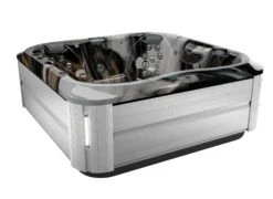 Jacuzzi® J375IP™ - 6 Person Hot Tub With 1 Lounger -Hot Tubs Sales Shop JHT J375 Midnight BrushedGray Iso 2000x1460 1660167c 8154 4218 b5f8 5bf09a3bb8e0