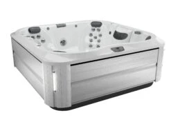 Jacuzzi® J375IP™ - 6 Person Hot Tub With 1 Lounger -Hot Tubs Sales Shop JHT J375 Porcelain BrushedGray Iso 2000x1460 a3dad12a d870 4fb8 87a3 bb6dbeaf8235