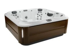 Jacuzzi® J375IP™ - 6 Person Hot Tub With 1 Lounger -Hot Tubs Sales Shop JHT J375 Porcelain ModernHardwood Iso 2000x1460 a32449eb c52b 4bca 8f68 afcc9be66d98