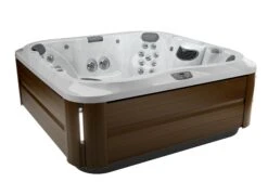 Jacuzzi® J385IP™ - 7 Person Hot Tub -Hot Tubs Sales Shop JHT J385 Platinum ModernHardwood Iso 2000x1460 b3629d81 59a1 4664 89a8 bc1eeefd693a