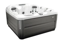 Jacuzzi® J435IP™ - 6 Person Hot Tub With 1 Lounger -Hot Tubs Sales Shop JHT J435 Platinum SmokedEbony Iso 2000x1460 f7962067 8fa6 4fe2 869e 565559d6b83c