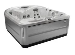 Jacuzzi® J475IP™ - 6 Person Hot Tub With 1 Lounger -Hot Tubs Sales Shop JHT J475 Platinum BrushedGray Iso 2000x1460 845aadb3 8485 4bf8 b9bc a237ceda02a5