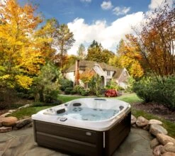 Jacuzzi® J485IP™ - 7 Person Hot Tub -Hot Tubs Sales Shop JHT J485 Lifestyle Fall 2000x1783 203e8602 3ca7 4d2d ab0a d7001a2c0f4c