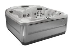 Jacuzzi® J485IP™ - 7 Person Hot Tub -Hot Tubs Sales Shop JHT J485 Platinum BrushedGray Iso 2000x1460 d0cefd14 82ef 4b8d 9716 cbd660a85eea