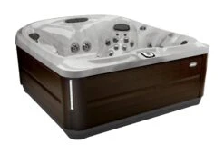 Jacuzzi® J485IP™ - 7 Person Hot Tub -Hot Tubs Sales Shop JHT J485 Platinum ModernHardwood Iso 2000x1460 6e9ecaa7 ccef 41d4 9027 098bbb0fb329