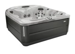 Jacuzzi® J485IP™ - 7 Person Hot Tub -Hot Tubs Sales Shop JHT J485 Platinum SmokedEbony Iso 2000x1460 0534d10d 792b 4b59 ba2f 969b93026421