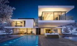 Jacuzzi® J495IP™ - 8-9 Person Hot Tub -Hot Tubs Sales Shop JHT J495 Lifestyle 2000x1212 81873dde 114d 4a44 89ad 682c84bd4d61