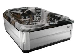 Jacuzzi® J495IP™ - 8-9 Person Hot Tub -Hot Tubs Sales Shop JHT J495 Midnight BrushedGray Iso 2000x1460 75d56825 63ab 443f 9d58 c91cb8116fa1