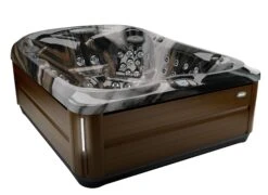 Jacuzzi® J495IP™ - 8-9 Person Hot Tub -Hot Tubs Sales Shop JHT J495 Midnight ModernHardwood Iso 2000x1460 8309e85d 5879 453a 95ee 4aa85cdfc040