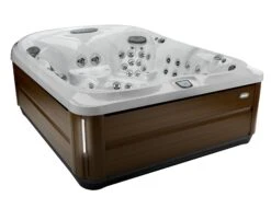 Jacuzzi® J495IP™ - 8-9 Person Hot Tub -Hot Tubs Sales Shop JHT J495 Platinum ModernHardwood Iso 2000x1460 a2a69825 4df6 46e3 a783 f30fecd6b086