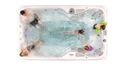Jacuzzi® PowerPlay™ J-13™ - 13ft Swim Spa -Hot Tubs Sales Shop JSS PowerPlay J13 Platinum ModernHardwood Filled OH FamilyFun3 WhiteBackground 3000x1582 1561d17e 23a7 4349 98ad 74c41e4a77f9