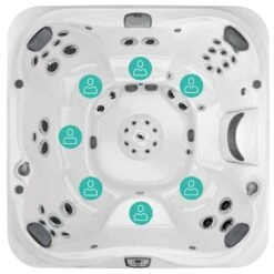 Jacuzzi® J385IP™ - 7 Person Hot Tub -Hot Tubs Sales Shop Jacuzzi J385IP 6 7 seats