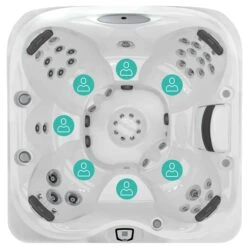 Jacuzzi® J445IP™ - 7 Person Hot Tub -Hot Tubs Sales Shop Jacuzzi J445IP 6 7 seats
