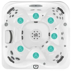 Jacuzzi® J485IP™ - 7 Person Hot Tub -Hot Tubs Sales Shop Jacuzzi J485IP 6 7 seats