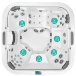 Jacuzzi® J575IP™ - 5-6 Person Hot Tub With 1 Lounger 15 Jacuzzi® J575IP™ - 5-6 Person Hot Tub With 1 Lounger -Hot Tubs Sales Shop Jacuzzi J575IP 5 6 seats