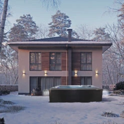 Jacuzzi® PowerActive™ J-16™ - 16ft Swim Spa -Hot Tubs Sales Shop JacuzziJ16PowerActiveSwimSpa 1