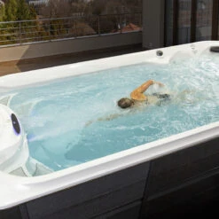 Jacuzzi® PowerActive™ J-16™ - 16ft Swim Spa -Hot Tubs Sales Shop JacuzziJ16PowerActiveSwimSpa 2