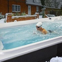 Jacuzzi® PowerActive™ J-16™ - 16ft Swim Spa -Hot Tubs Sales Shop JacuzziJ16PowerActiveSwimSpa 3