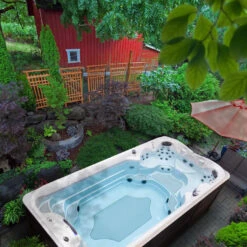 Jacuzzi® PowerActive™ J-16™ - 16ft Swim Spa -Hot Tubs Sales Shop JacuzziJ16PowerActiveSwimSpa 4