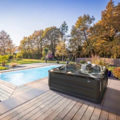 Jacuzzi® J475IP™ - 6 Person Hot Tub With 1 Lounger -Hot Tubs Sales Shop JacuzziJ475HotTubSquare 1