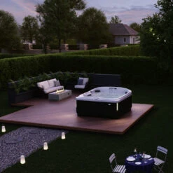 Jacuzzi® J475IP™ - 6 Person Hot Tub With 1 Lounger -Hot Tubs Sales Shop JacuzziJ475HotTubSquare 4