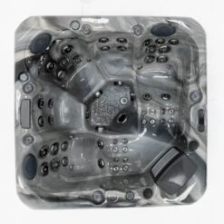 Outdoor Marseille - 5 Person Hot Tub With 2 Loungers -Hot Tubs Sales Shop Marseille Odyssey 49