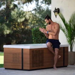Master Spas® Michael Phelps Chilly GOAT™ Alpine - Ice Bath -Hot Tubs Sales Shop MichaelPhelpsChillyGOATIceBath 1