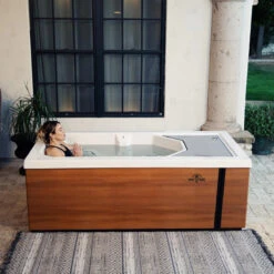 Master Spas® Michael Phelps Chilly GOAT™ Alpine - Ice Bath -Hot Tubs Sales Shop MichaelPhelpsChillyGOATIceBath 11