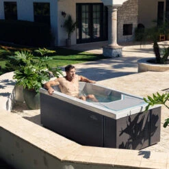 Master Spas® Michael Phelps Chilly GOAT™ Alpine - Ice Bath -Hot Tubs Sales Shop MichaelPhelpsChillyGOATIceBath 14