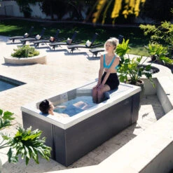 Master Spas® Michael Phelps Chilly GOAT™ Alpine - Ice Bath -Hot Tubs Sales Shop MichaelPhelpsChillyGOATIceBath 3