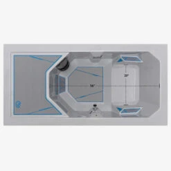 Master Spas® Michael Phelps Chilly GOAT™ Alpine - Ice Bath -Hot Tubs Sales Shop MichaelPhelpsChillyGOATIceBath 5