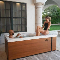 Master Spas® Michael Phelps Chilly GOAT™ Alpine - Ice Bath -Hot Tubs Sales Shop MichaelPhelpsChillyGOATIceBath 8