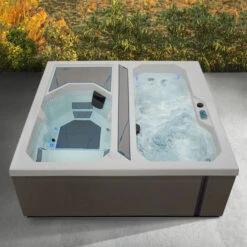 Master Spas® Michael Phelps Chilly GOAT™ Valaris - Dual Ice Bath And Hot Tub 21 Master Spas® Michael Phelps Chilly GOAT™ Valaris - Dual Ice Bath And Hot Tub -Hot Tubs Sales Shop MichaelPhelpsChillyGOATIceBathandHotTub 1