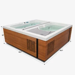 Master Spas® Michael Phelps Chilly GOAT™ Valaris - Dual Ice Bath And Hot Tub 17 Master Spas® Michael Phelps Chilly GOAT™ Valaris - Dual Ice Bath And Hot Tub -Hot Tubs Sales Shop MichaelPhelpsChillyGOATIceBathandHotTub 13